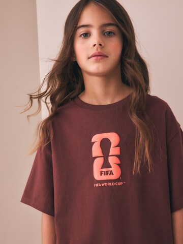 Next Shirt 'FIFA' in Bruin