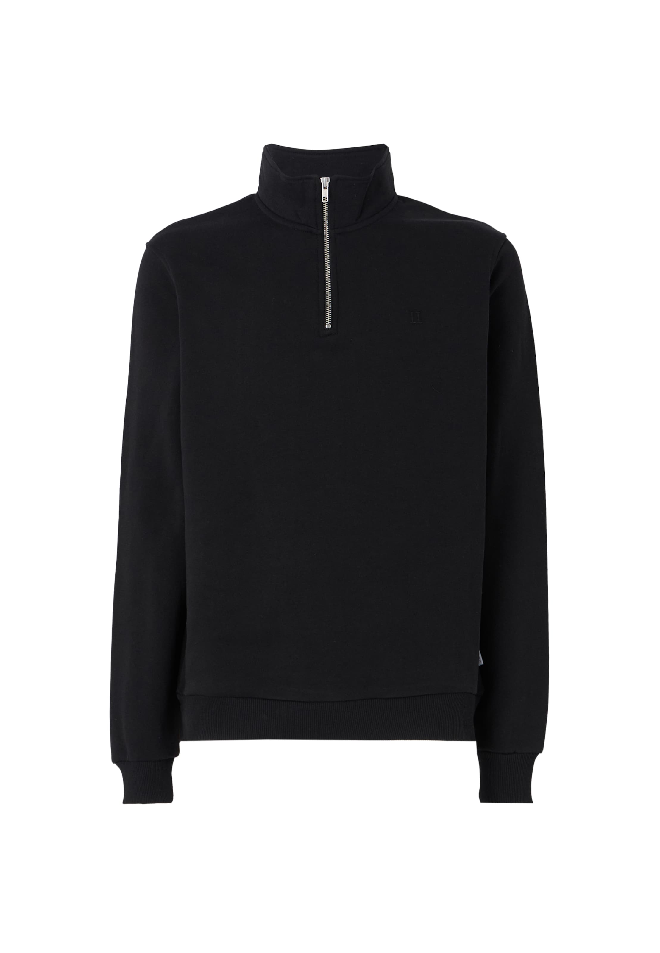 Les Deux Sweatshirt 'Norregaard' in Black: front