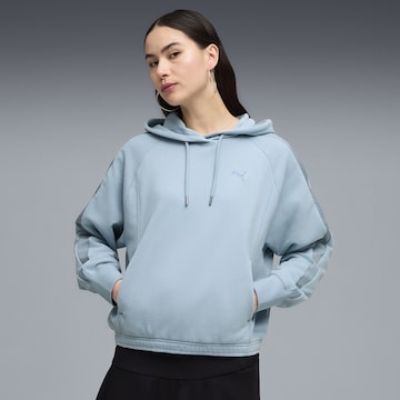 PUMA Sweatshirt in Blue: front