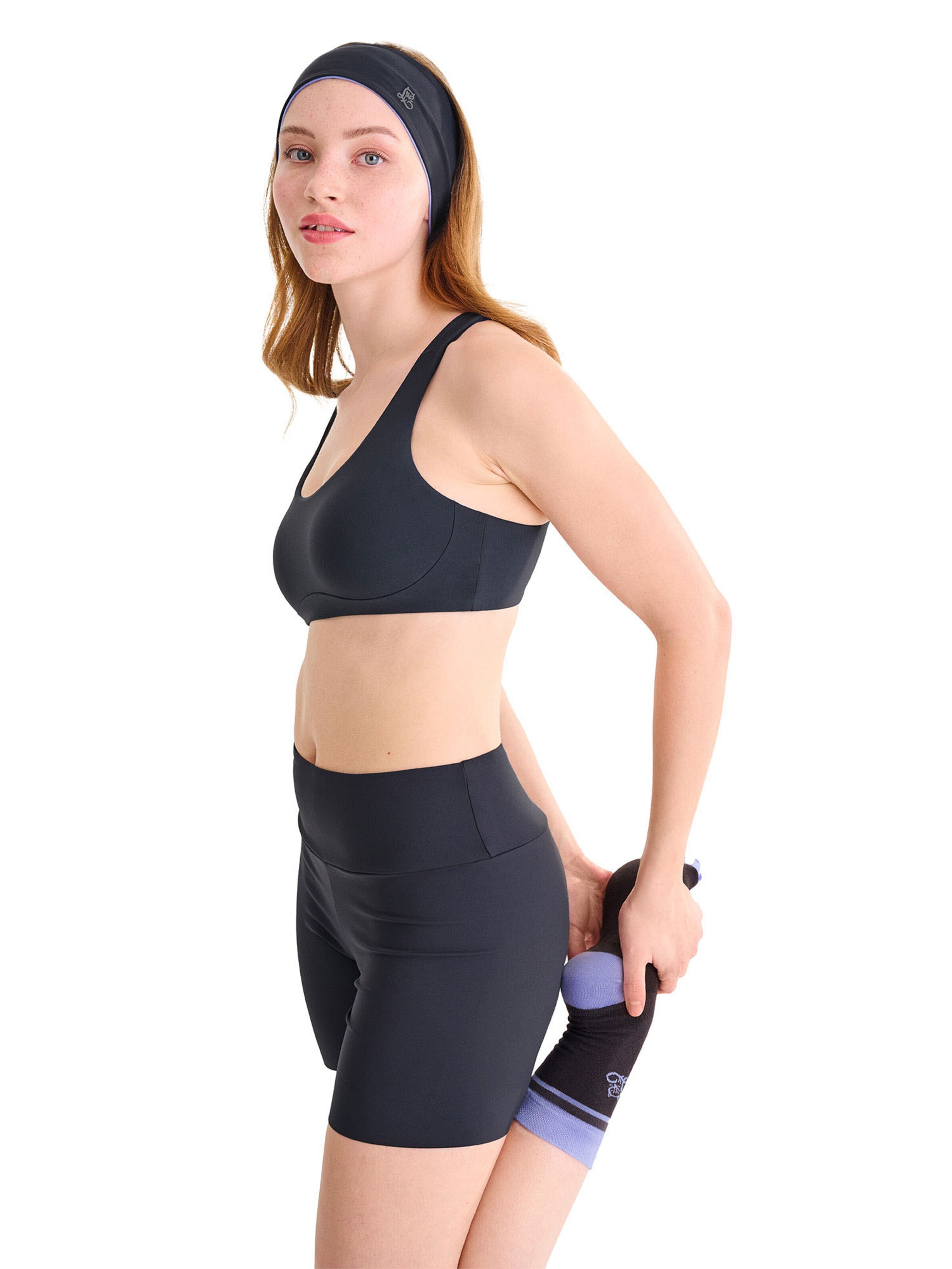 Lisca Skinny Sporthose 'Free Move'‌‌‌‌ in Grau