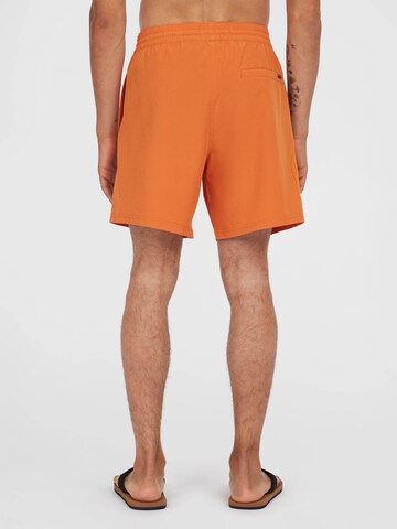 Pantaloncini da bagno di O'NEILL in arancione