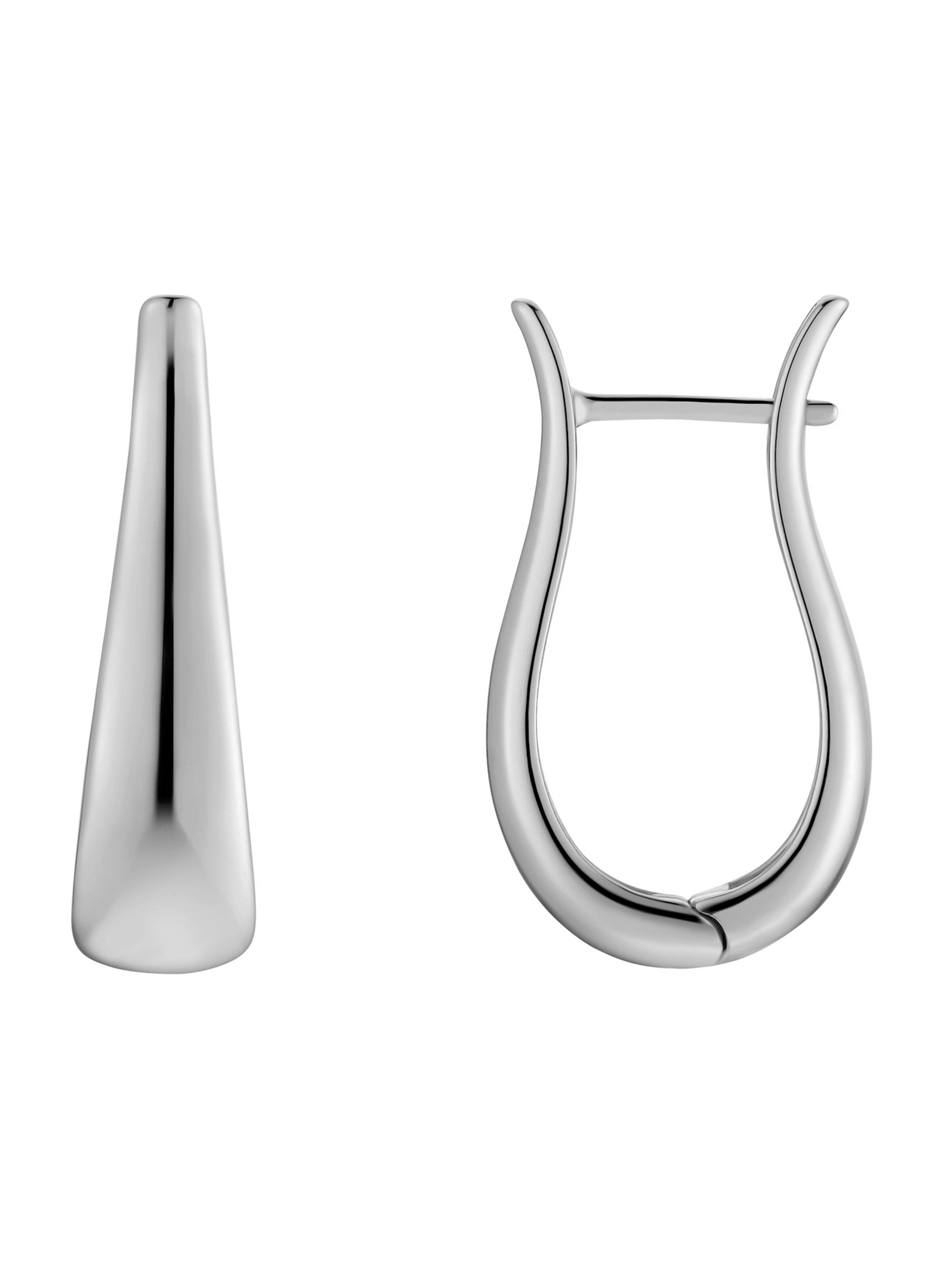 Boucles d'oreilles 'Suna' Heideman en argent
