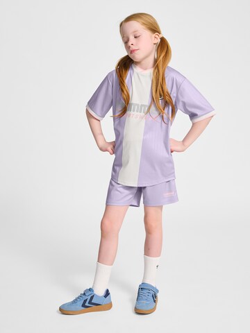 Hummel regular Sportsbukser i lilla