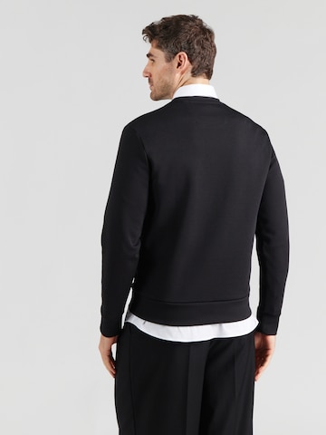 BOSS Green Sweatshirt 'Salbo' in Black: back