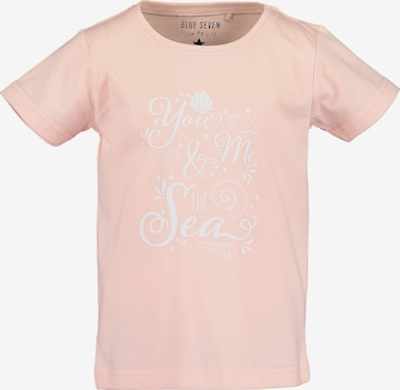 BLUE SEVEN T-shirt i rosa: framsida