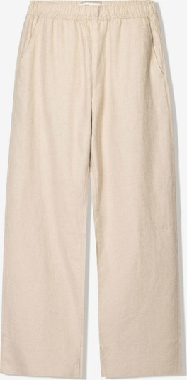 Bershka Housut värissä hiekka, Tuotenäkymä