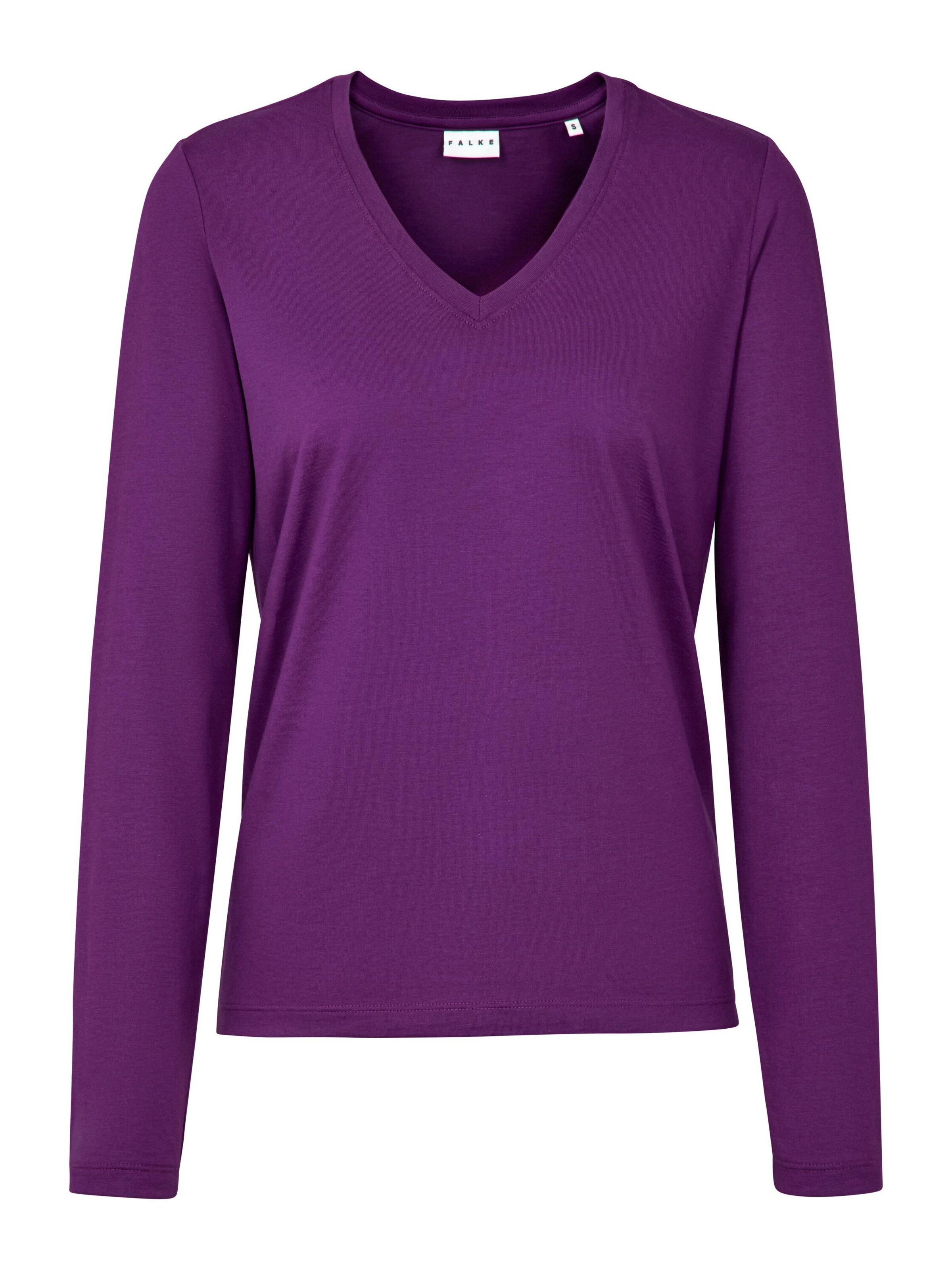 FALKE Shirt 'Essential' in Purple