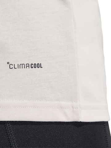 T-shirt fonctionnel ADIDAS PERFORMANCE en gris