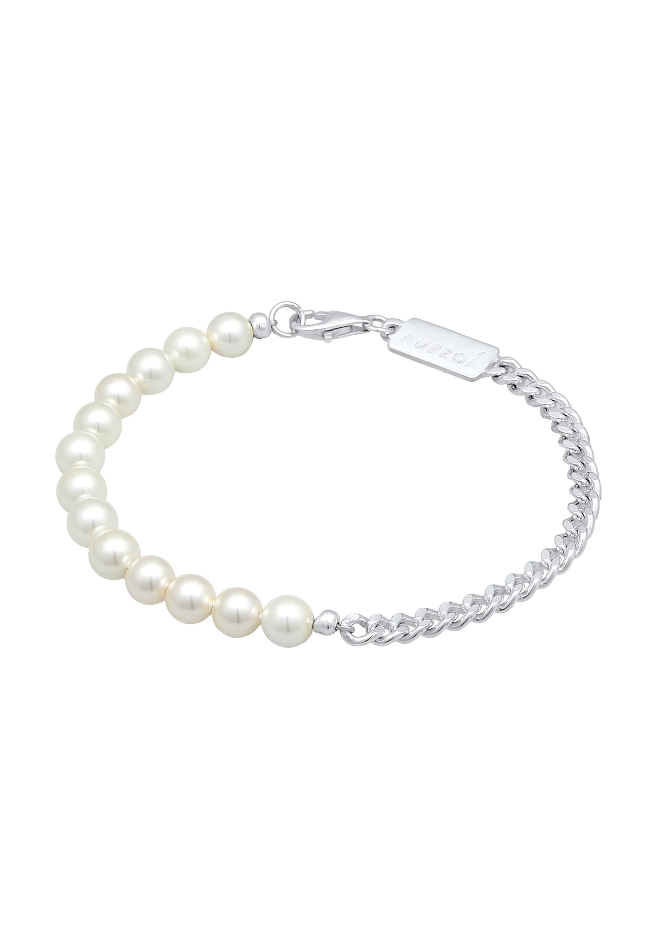 sidabrinė KUZZOI Apyrankė: priekis