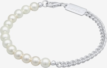 Bracelet KUZZOI en argent : devant