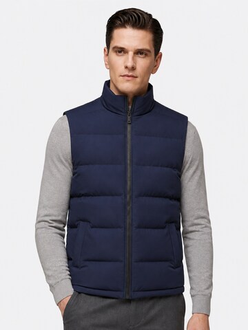 ALLTHEMEN Vest 'Wärmetrage' in Blue