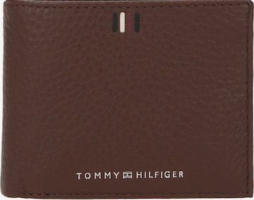 TOMMY HILFIGER Πορτοφόλι 'Central' σε καφέ: μπροστά