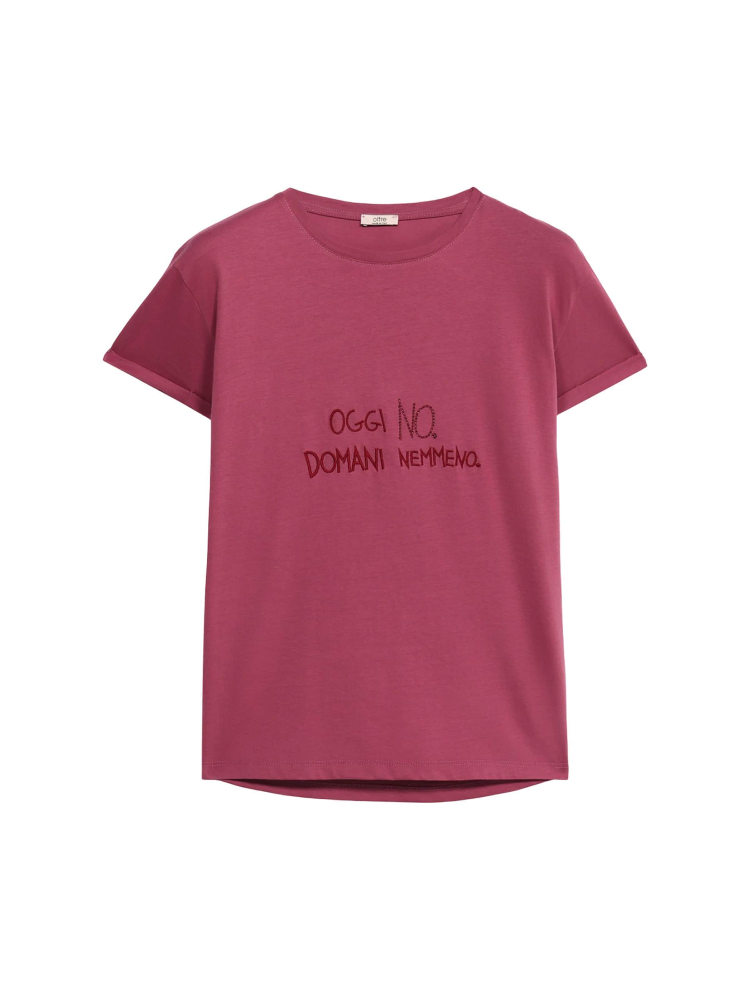 oltre Shirt in Roze: voorkant