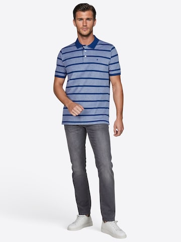 PIERRE CARDIN Poloshirt in Blau