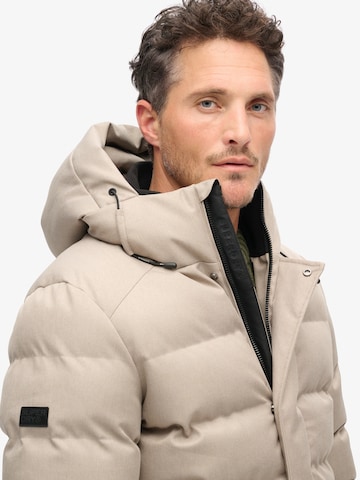 Superdry Jacke in Beige