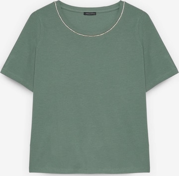 T-shirt Fiorella Rubino en vert : devant