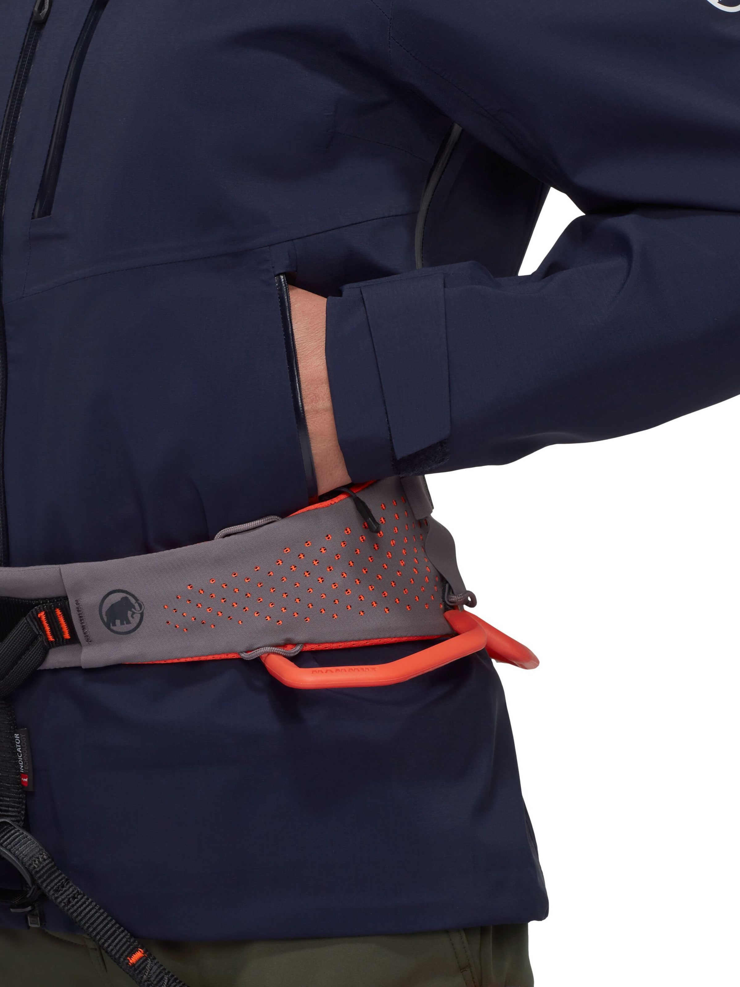 MAMMUT Outdoor Jacket in Blue