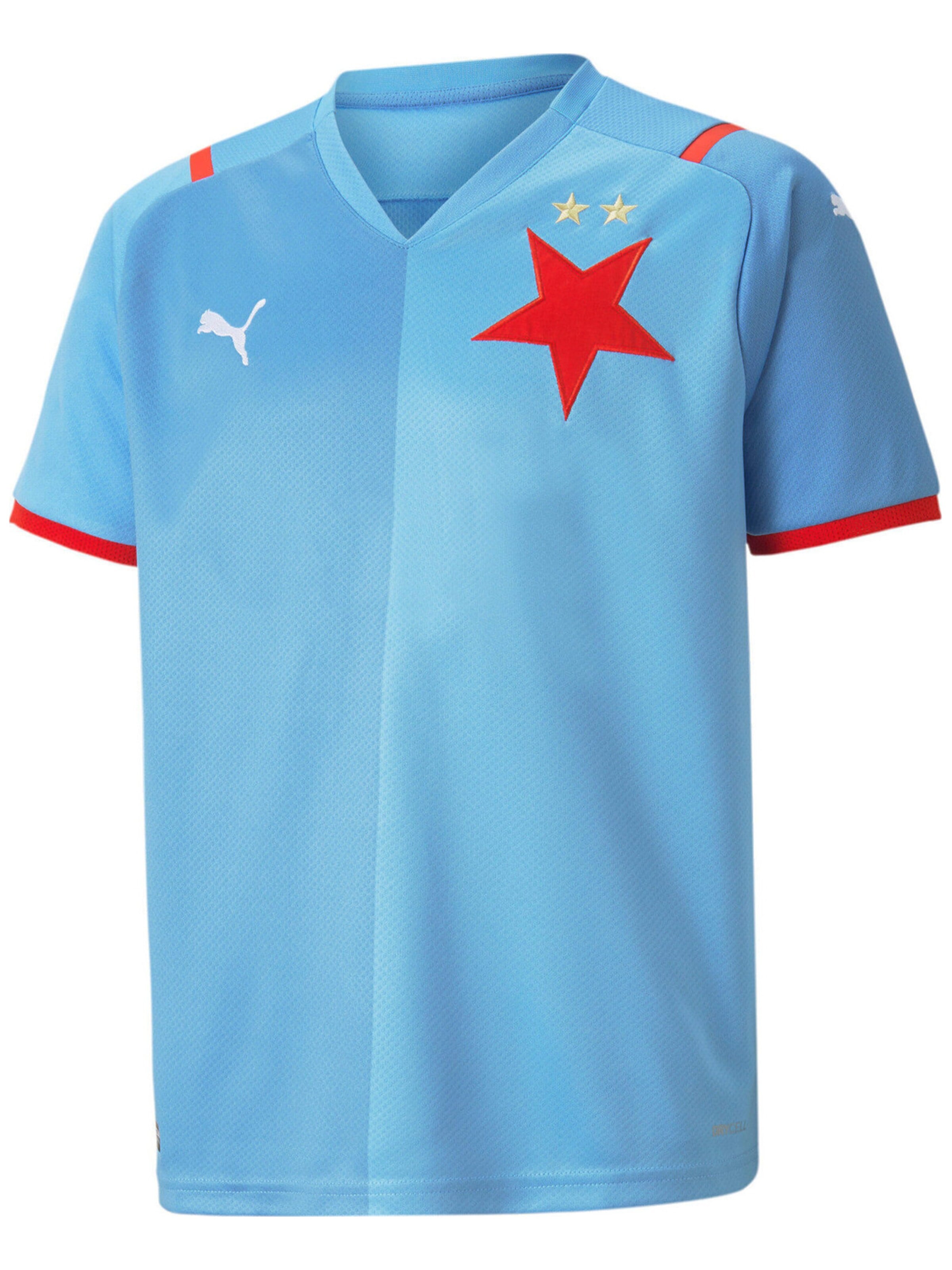 PUMA Shirt 'Puma Sks Away Shirt Replica Jr Team'‌‌‌‌‌‌‌‌‌ in 116 in blau, Produktansicht