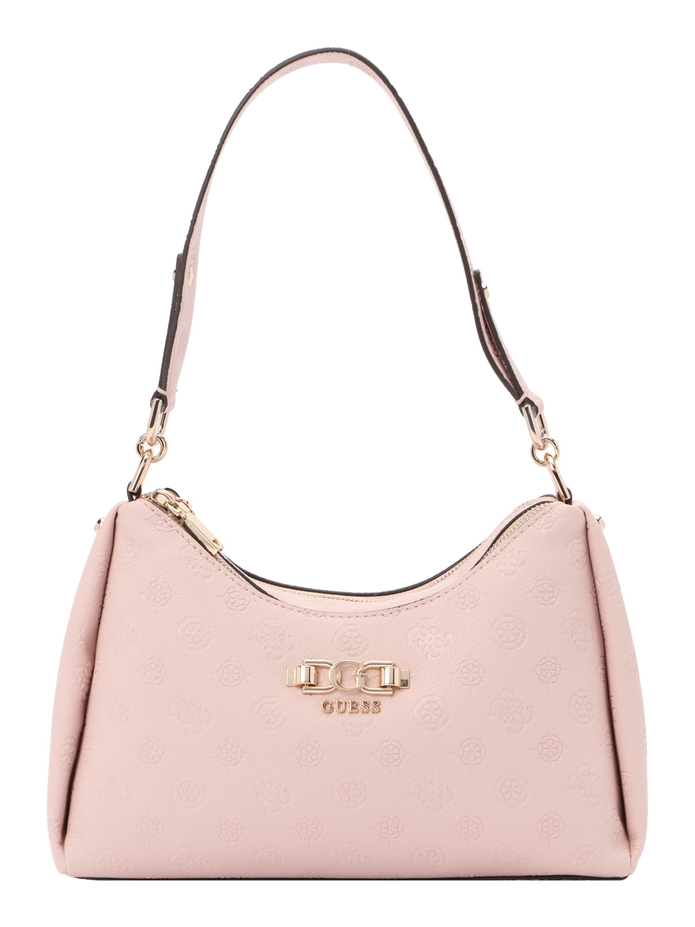 GUESS Чанта за през рамо 'Anise' в розово: отпред