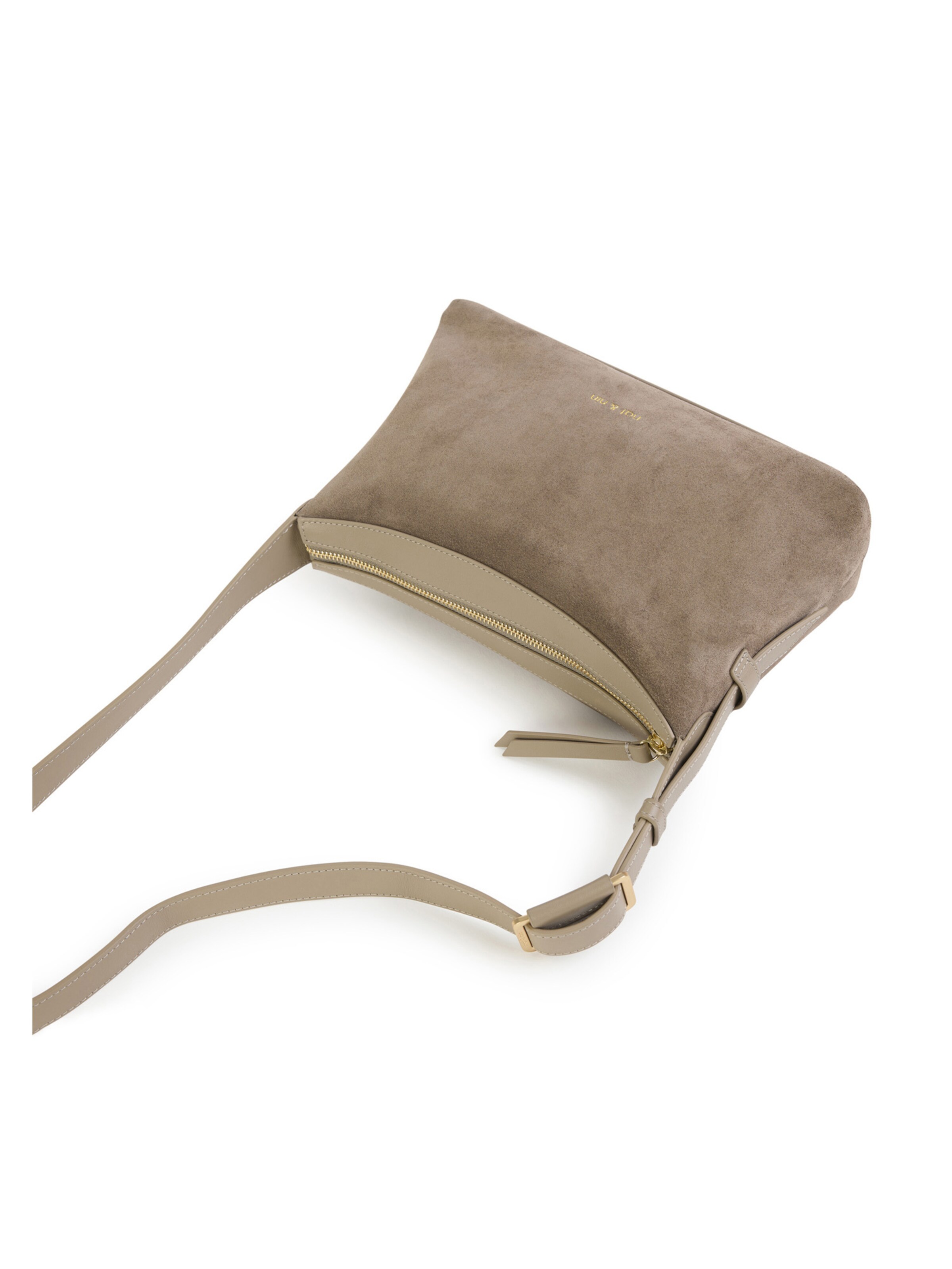 Nat&Nin Skuldertaske 'BOWIE' i grå