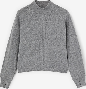 Pull-over MOTIVI en gris : devant