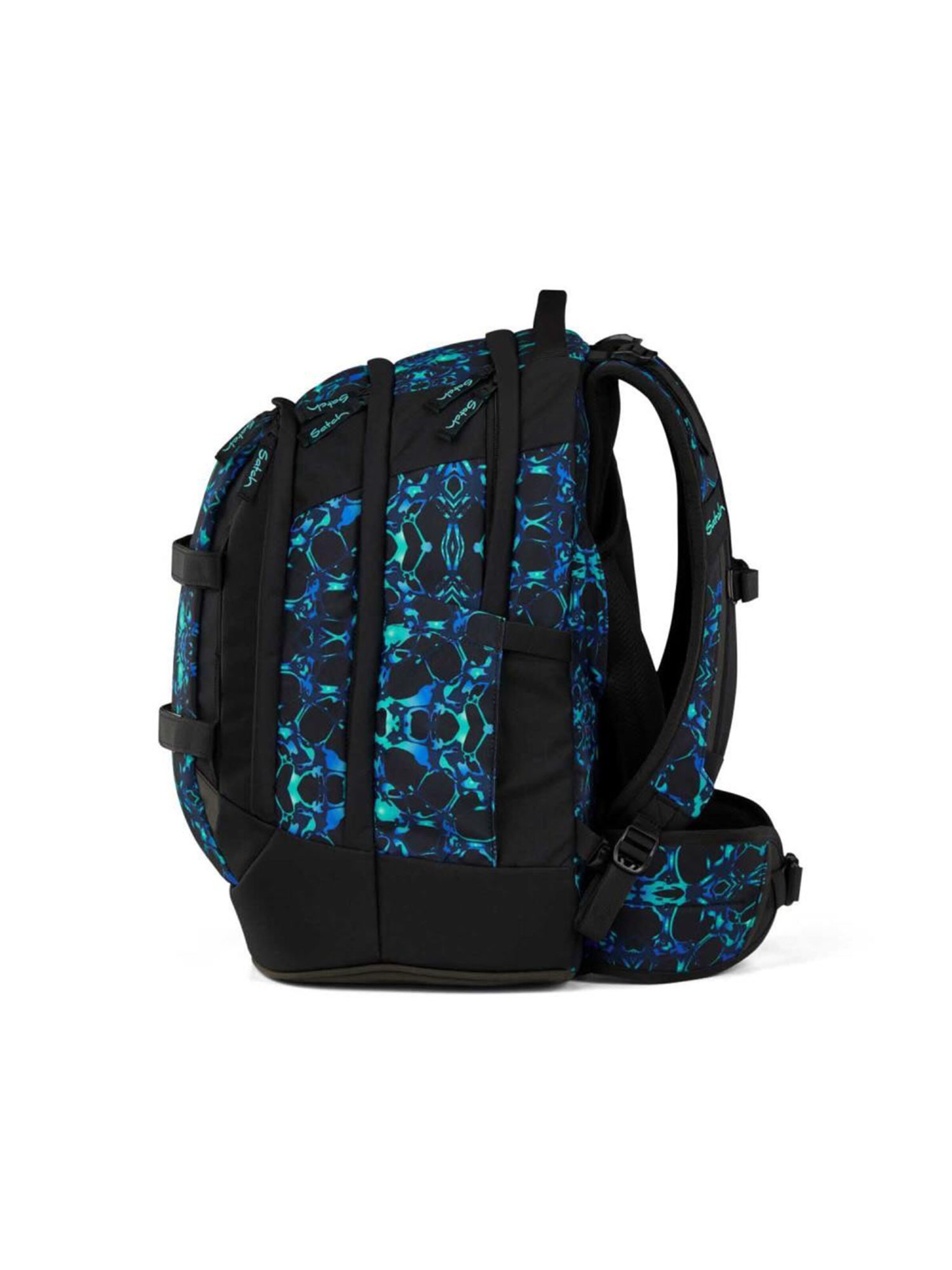 Satch Rucksack 'Pack Schulrucksack Set 3tlg'‌‌‌‌‌‌‌ in Blau