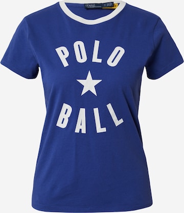 Polo Ralph Lauren Majica | modra barva: sprednja stran