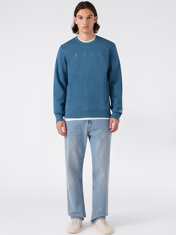 Champion Sweatshirt in Blau