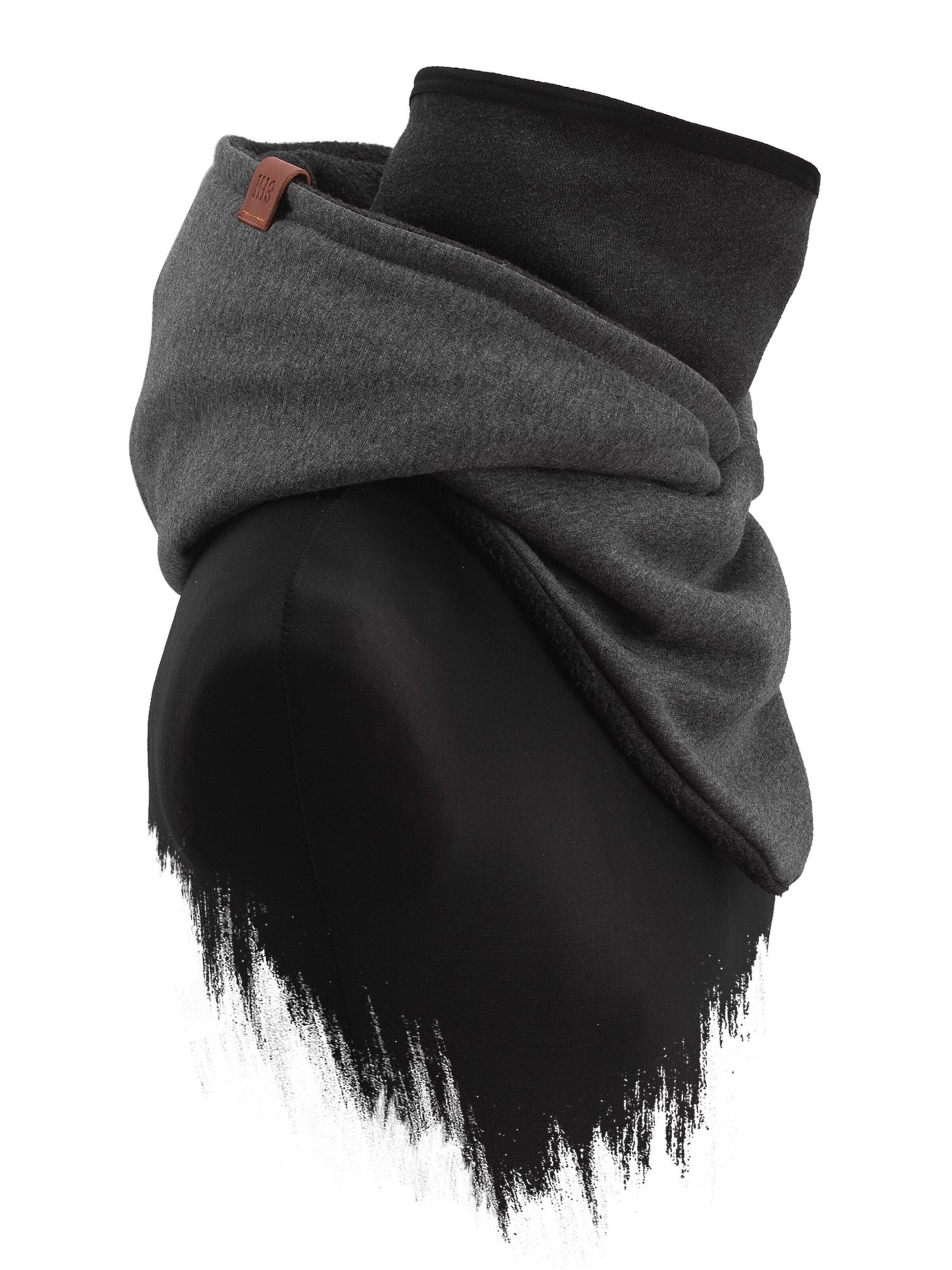 Manufaktur13 Scarf 'Hooded Loop' in Grey