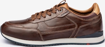 Baskets basses 'Editta' LLOYD en marron : devant