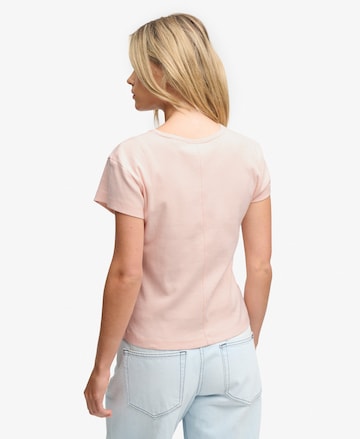 Superdry & Co Shirt 'Athletic Essential' in Pink