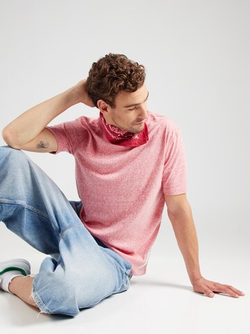 SCOTCH & SODA T-Shirt in Rot: Vorderseite