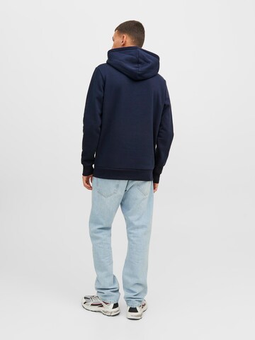 JACK & JONES Sweatshirt 'Warrior' in Blau