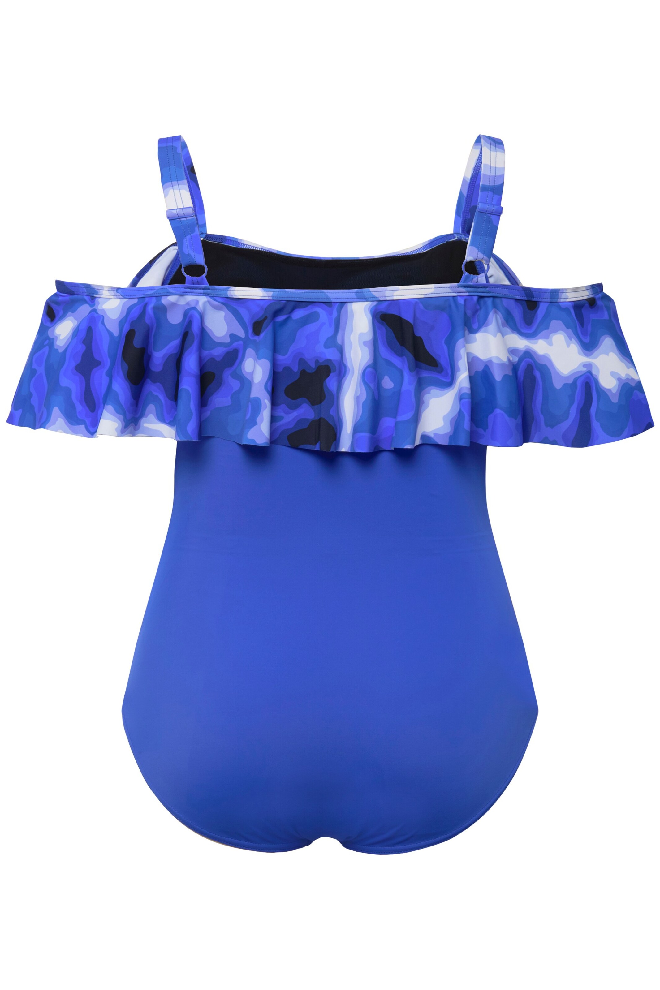 Bustier Maillot de bain Ulla Popken en bleu
