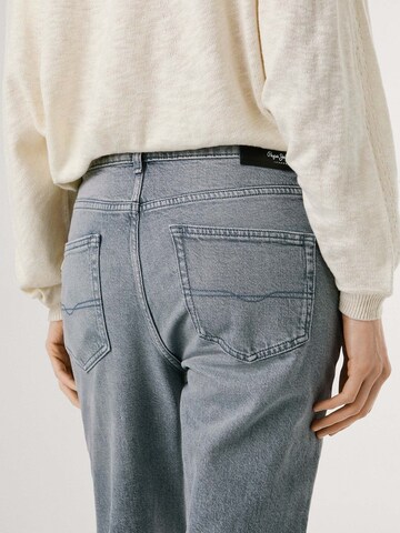 Pepe Jeans Slimfit Džíny – šedá