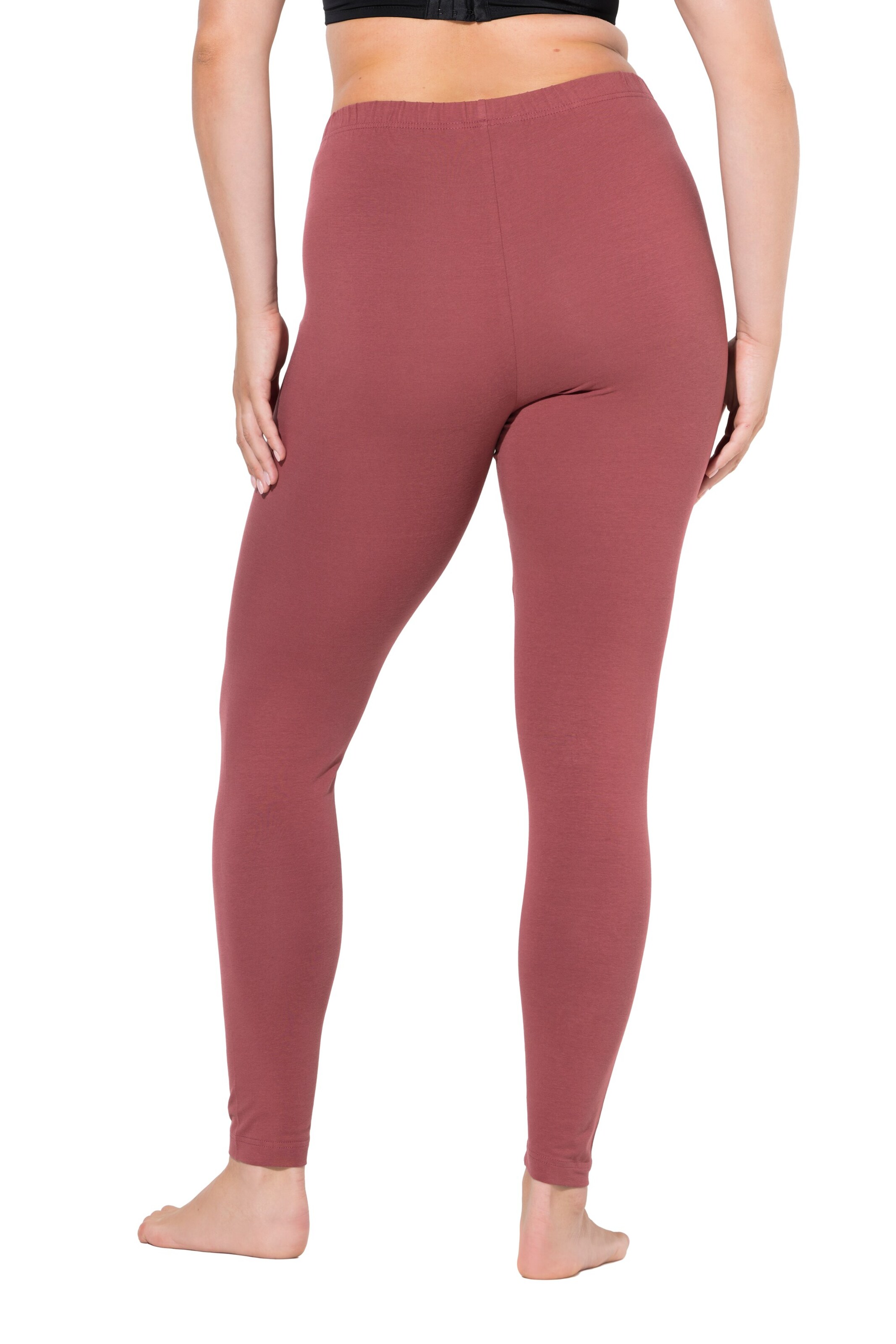 Ulla Popken Skinny Leggings in Rot