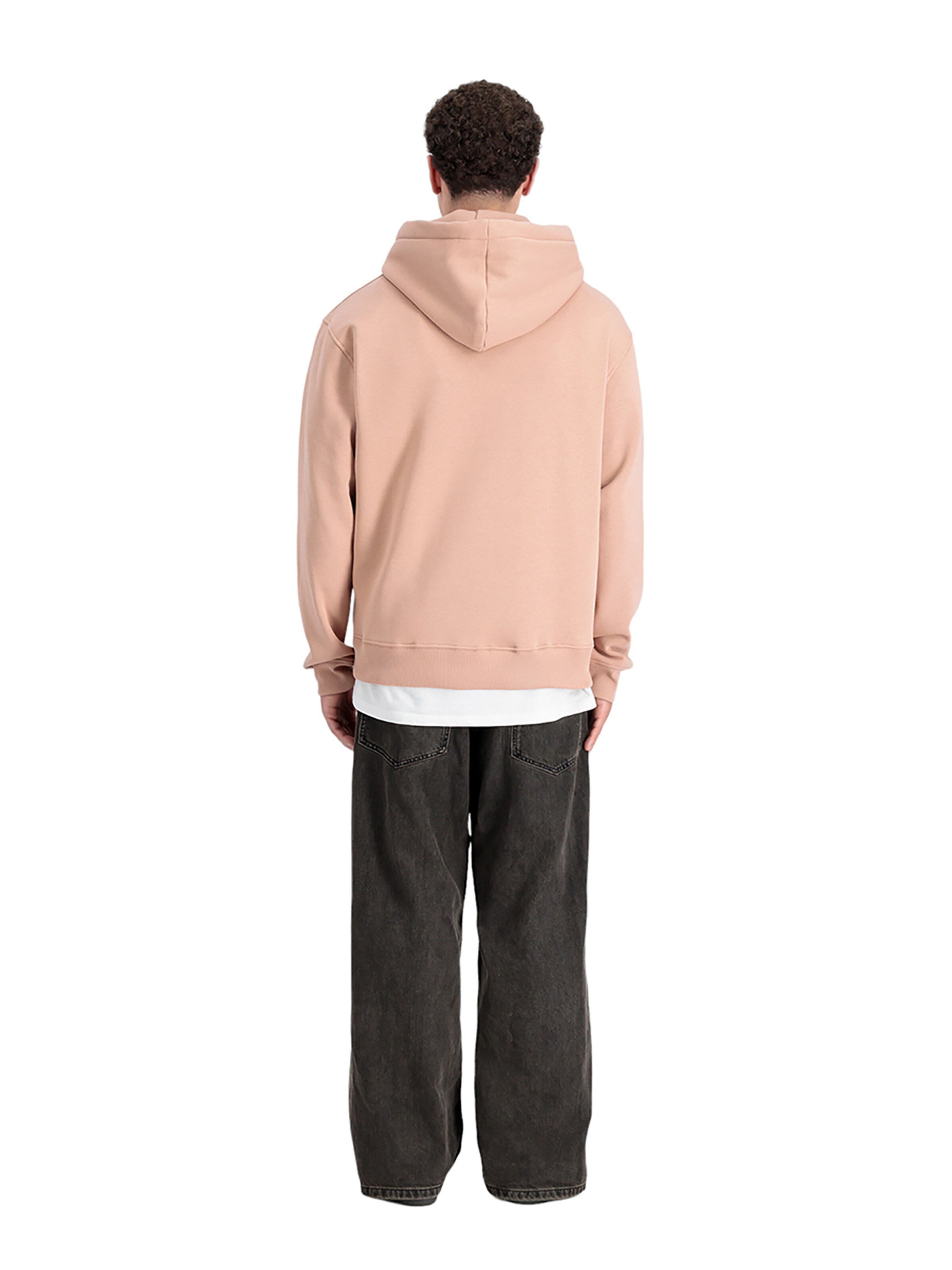 ALPHA INDUSTRIES Sweatshirt 'Basic' in Orange