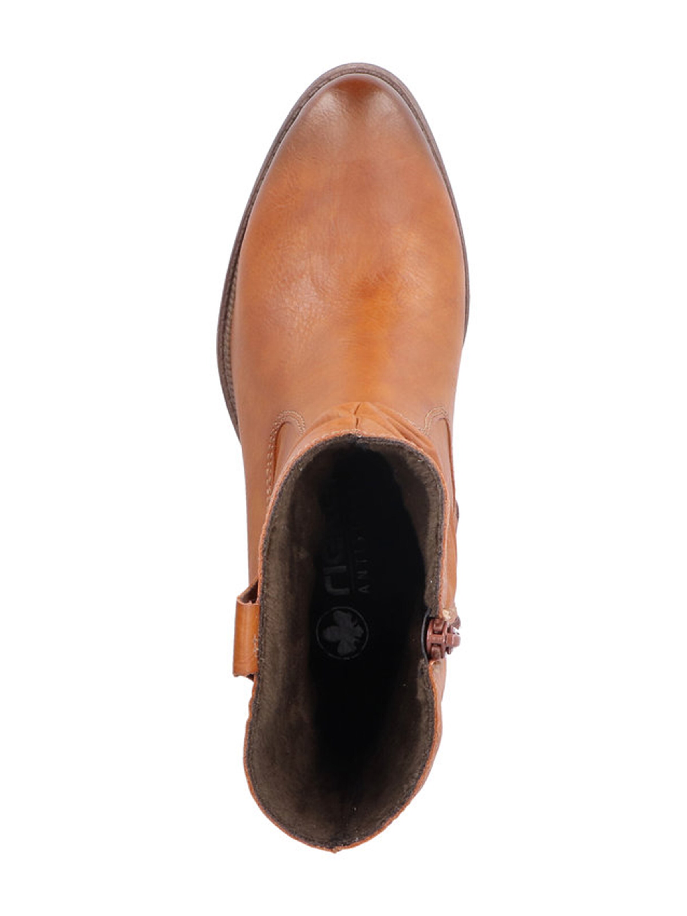 Rieker - Botim em castanho