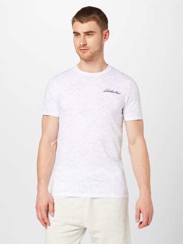 HOLLISTER Shirt in Wit: voorkant