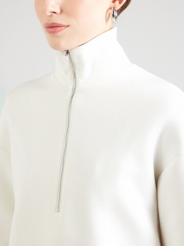 MM by Max Mara Sweatshirt 'MADIA' in Weiß