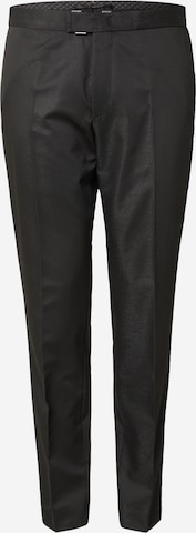 JOOP! Štandardný strih Nohavice s pukmi 'Bask' - Čierna: predná strana