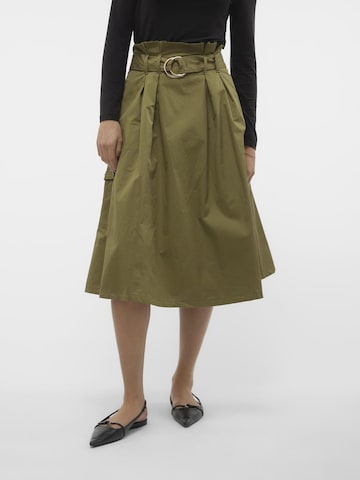 VERO MODA Skirt in Green: front