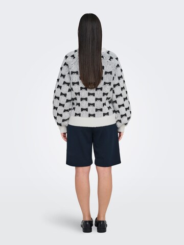 ONLY Pullover in Weiß