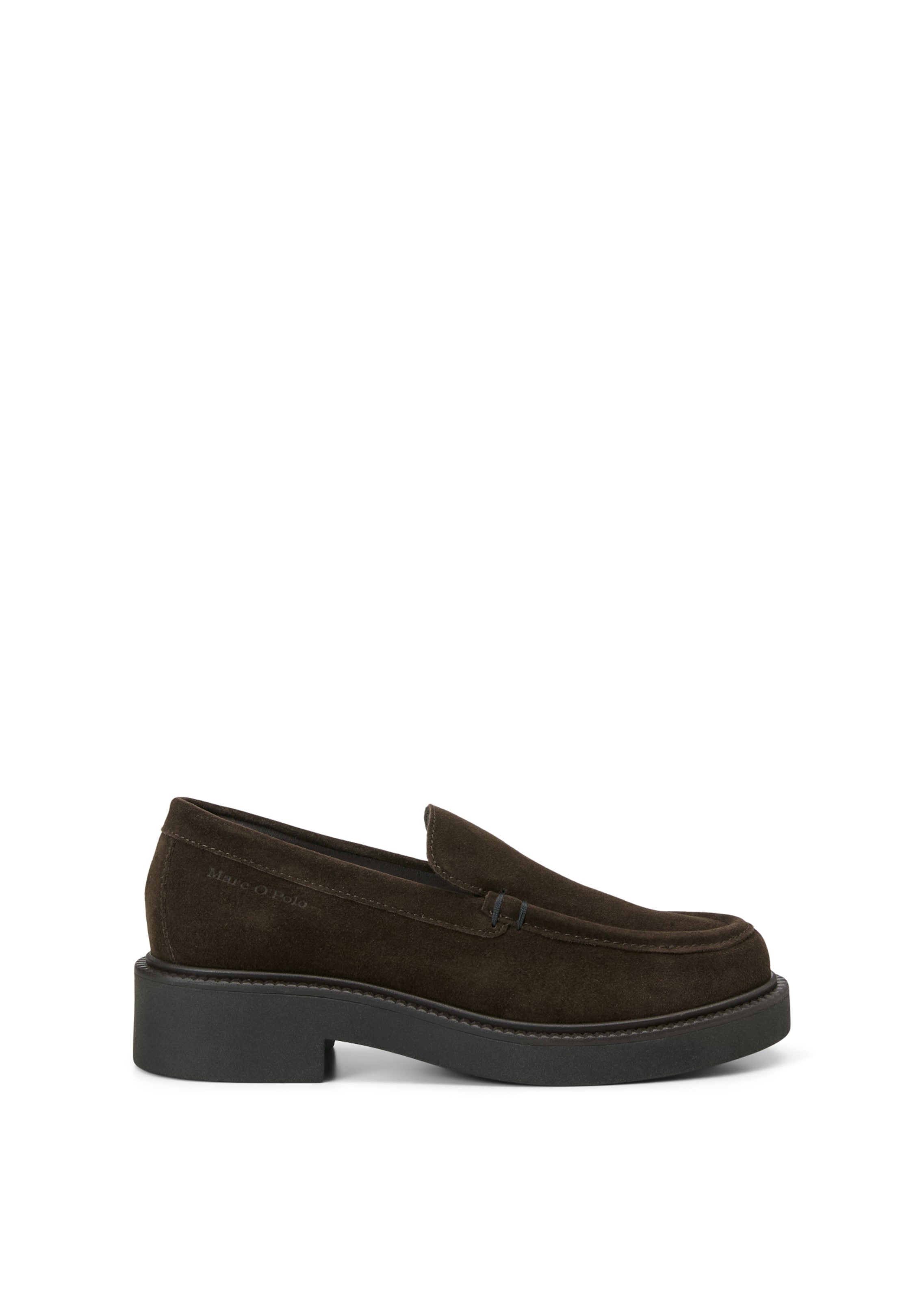 Marc O'Polo Slipper 'Perla' in Braun