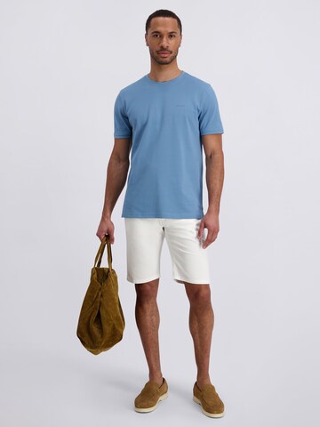 PIERRE CARDIN Regular Trousers 'Sisteron' in White