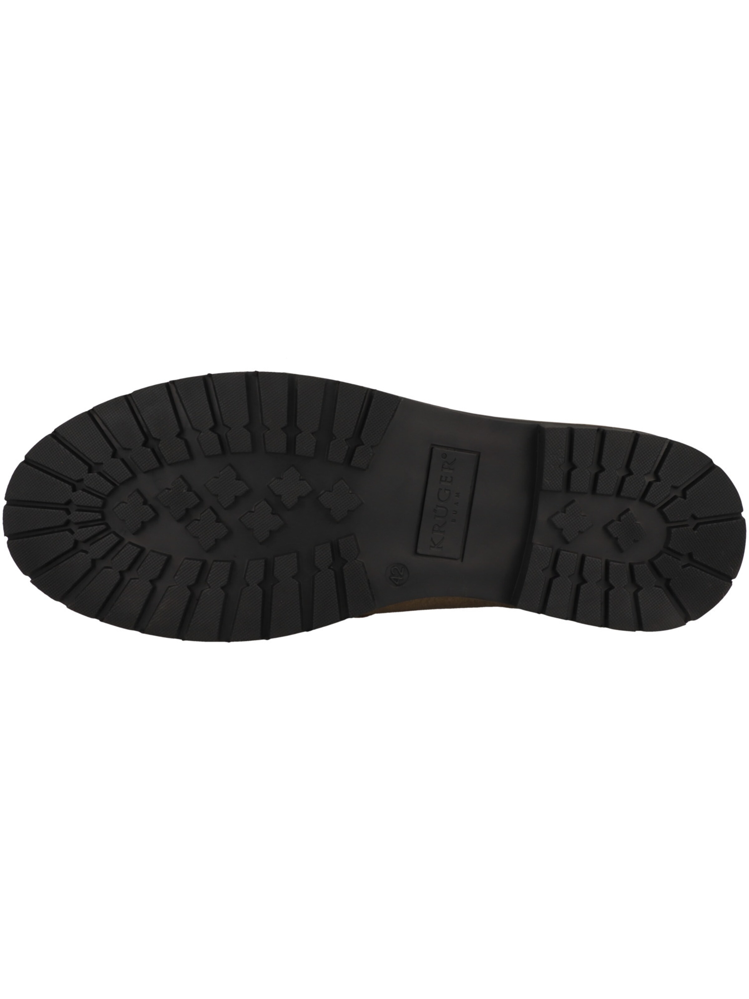 Krüger Buam Veterschoen 'Robbie' in Bruin