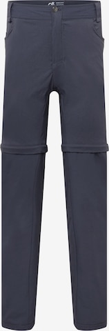 Pantaloni per outdoor 'Tuned In II Z/O' di DARE2B in grigio: frontale