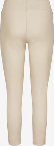 Soyaconcept Skinny Leggingsit 'PAM 2-B' värissä beige