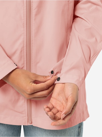 JACK WOLFSKIN - Casaco funcionais 'DESERT WIND' em rosa