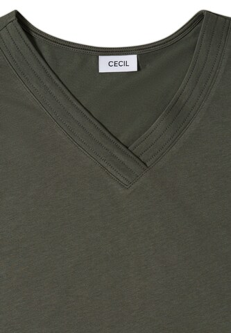CECIL Shirt in Green